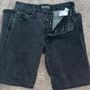 Lucky Brand Black Ankle & Cropped Jeans